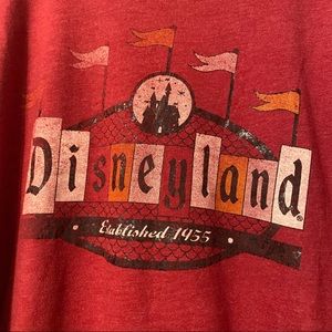 VINTAGE DISNEYLAND SHIRT
